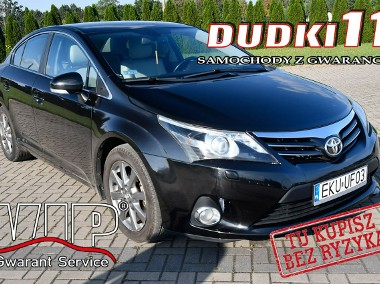 Toyota Avensis III 2,0D DUDKI11 Serwis.Klimatronic 2 str.Navi,Kam.Cofania.kredyt.OKAZJA-1