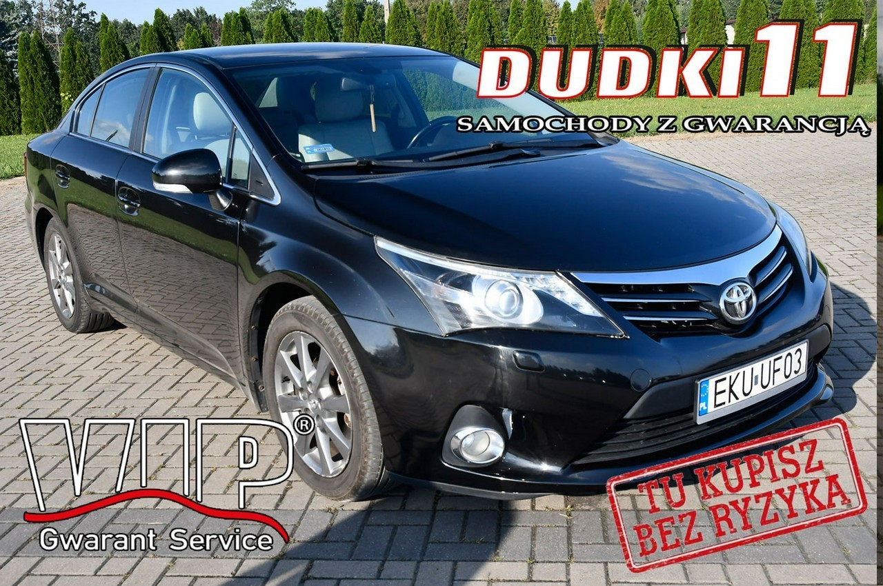 Toyota Avensis III 2,0D DUDKI11 Serwis.Klimatronic 2 str.Navi,Kam.Cofania.kredyt.OKAZJA