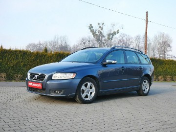 Volvo V50 II 1.6D2 109KM Kombi Skóra -2xKlimatr -Zobacz