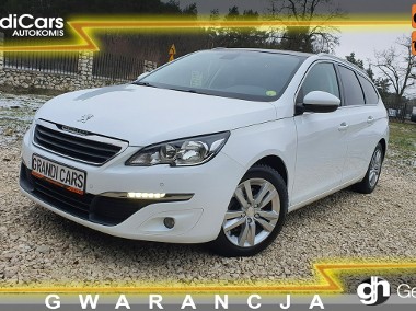 Peugeot 308 II 1.6 HDI 120KM # NAVI # Parktronic # Kamera # Panorama # LED # Serwis-1