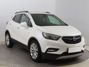 Opel Mokka , Salon Polska, Automat, Skóra, Navi, Klimatronic, Tempomat,-1