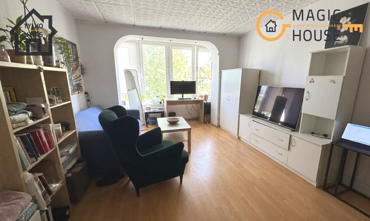 2 pokoje oddzielne pokoje | Wrzeszcz | Parter - Widok 2