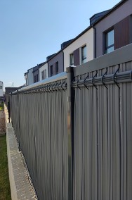 Osłona do paneli ogrodzeniowych 123 x250 szary-2