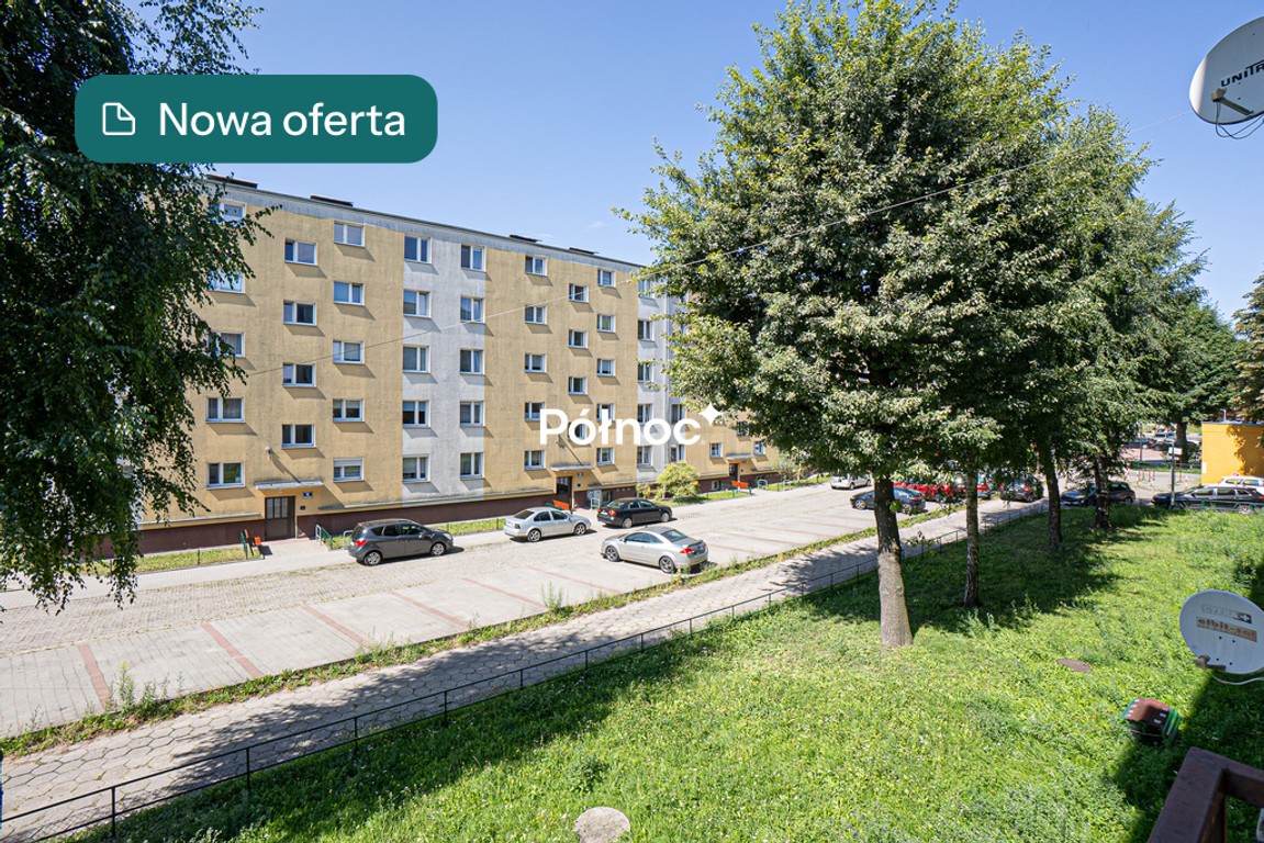 2 pokojowe mieszkanie w centrum - ul. Starowiejska