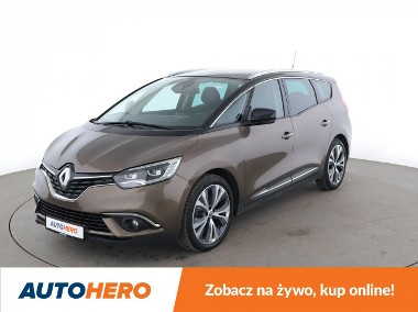 Renault Grand Scenic IV Intens panorama 7-osob. navi kamera head-up półskóra Bluetooth ACC-1