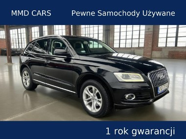 Audi Q5 II Zadbany bez wkładu finansowego Rok Gwarancji-1