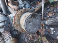 Fendt 509 Turbomatic - zwolnica oś przednia