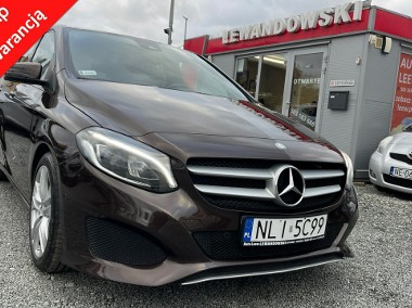 Mercedes-Benz Klasa B W246 1.6 Benzyna Facelift Navi LED-1