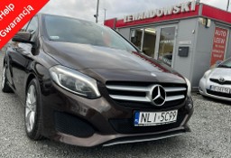 Mercedes-Benz Klasa B W246 1.6 Benzyna Facelift Navi LED