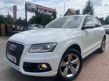 2,0TDI-163KM S-Line, Automat, Zarejestrowany, Xenon, Ledy...-1