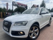 Audi Q5 II 2,0TDI-163KM S-Line, Automat, Zarejestrowany, Xenon, Ledy...