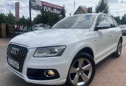 Audi Q5 II 2,0TDI-163KM S-Line, Automat, Zarejestrowany, Xenon, Ledy...