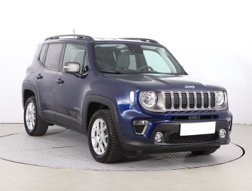 Jeep Renegade Face lifting , Serwis ASO, Automat, VAT 23%, Skóra, Navi, Klimatronic,