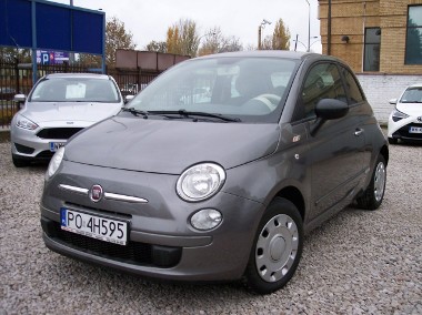 Fiat 500 1,2 benz. SALON PL + bezwypadkowy + super stan Rej. 2015-1