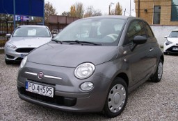 Fiat 500 1,2 benz. SALON PL + bezwypadkowy + super stan Rej. 2015