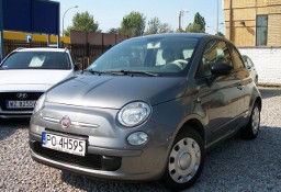 Fiat 500 1,2 benz. SALON PL + bezwypadkowy + super stan Rej. 2015