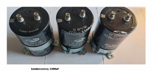 kondensator SAMWHA 3300 uF 450WV