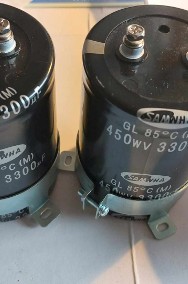 kondensator SAMWHA 3300 uF 450WV-2