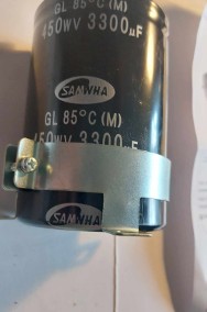 kondensator SAMWHA 3300 uF 450WV-3
