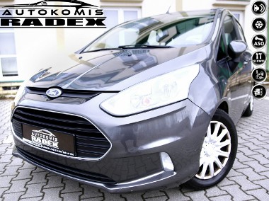 Ford B-MAX 1.6 TDCI 95KM/ Klima/Parktronic/Serwisowany/1 Ręka/ GWARANCJA-1