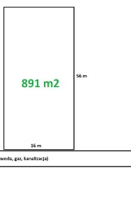 Działka, sprzedaż, 891.00, Tąpkowice, Ożarowice (gm.), Tarnogórski (pow.)-2