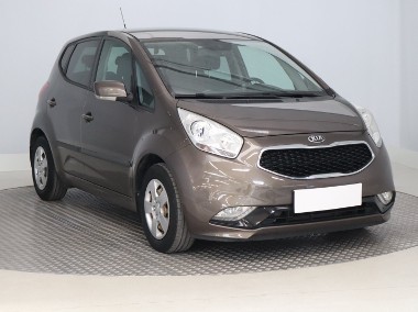 Kia Venga , Salon Polska, Klimatronic, Tempomat, Parktronic,-1