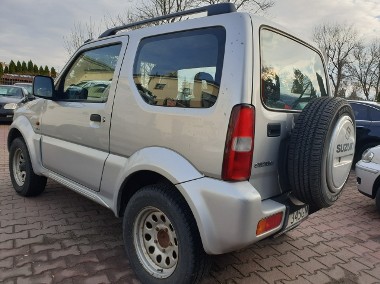 Suzuki Jimny Diesel. 4x4. Klima. Zarejestrowany i Ubezpieczony w Polsce. Zadbany.-1