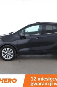 Opel Mokka niski przebieg, pełna książka serwisowa, podgrzewane fotele, navi, P-2