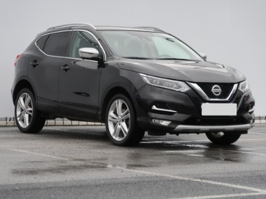 Nissan Qashqai II , Salon Polska, Serwis ASO, Navi, Klimatronic, Tempomat,-1