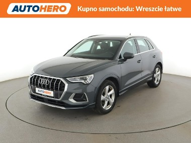 Audi Q3 II 35 TFSI Automat Advanced Nawigacja Tempomat Grzane Fotele Full LED-1