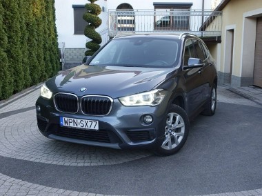 BMW X1 F48 Navi - Ksenon - El. Klapa - Polecam - GWARANCJA - Zakup Door to Doo-1