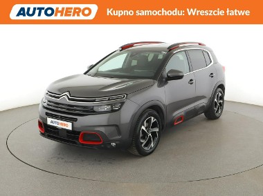 Citroen C5 Aircross automt full lED skóra navi klima auto virtual cocpit kamera i czujni-1