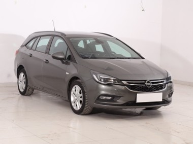 Opel Astra J , Salon Polska, Klimatronic, Tempomat, Parktronic-1