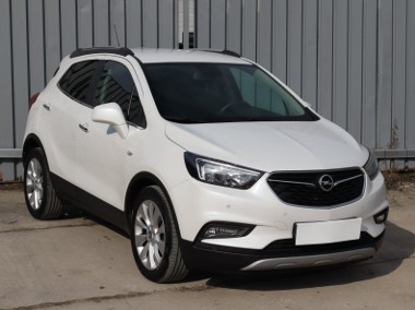 Opel Mokka Salon Polska, Serwis ASO, Automat, Skóra, Navi, Klimatronic,-1