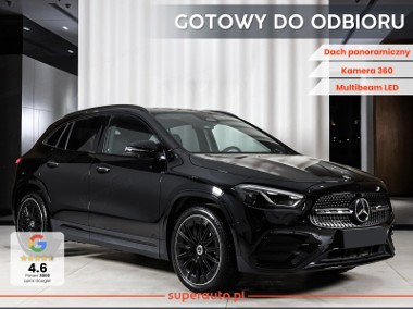 Mercedes-Benz Klasa GLA II 200 AMG Line Pakiet AMG Premium Plus + Night + Dach Panoramiczny + Kamera-1