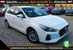 Hyundai i30 II 1 Rej. 2018 / Ledy / Serwisowany / Fv 23%