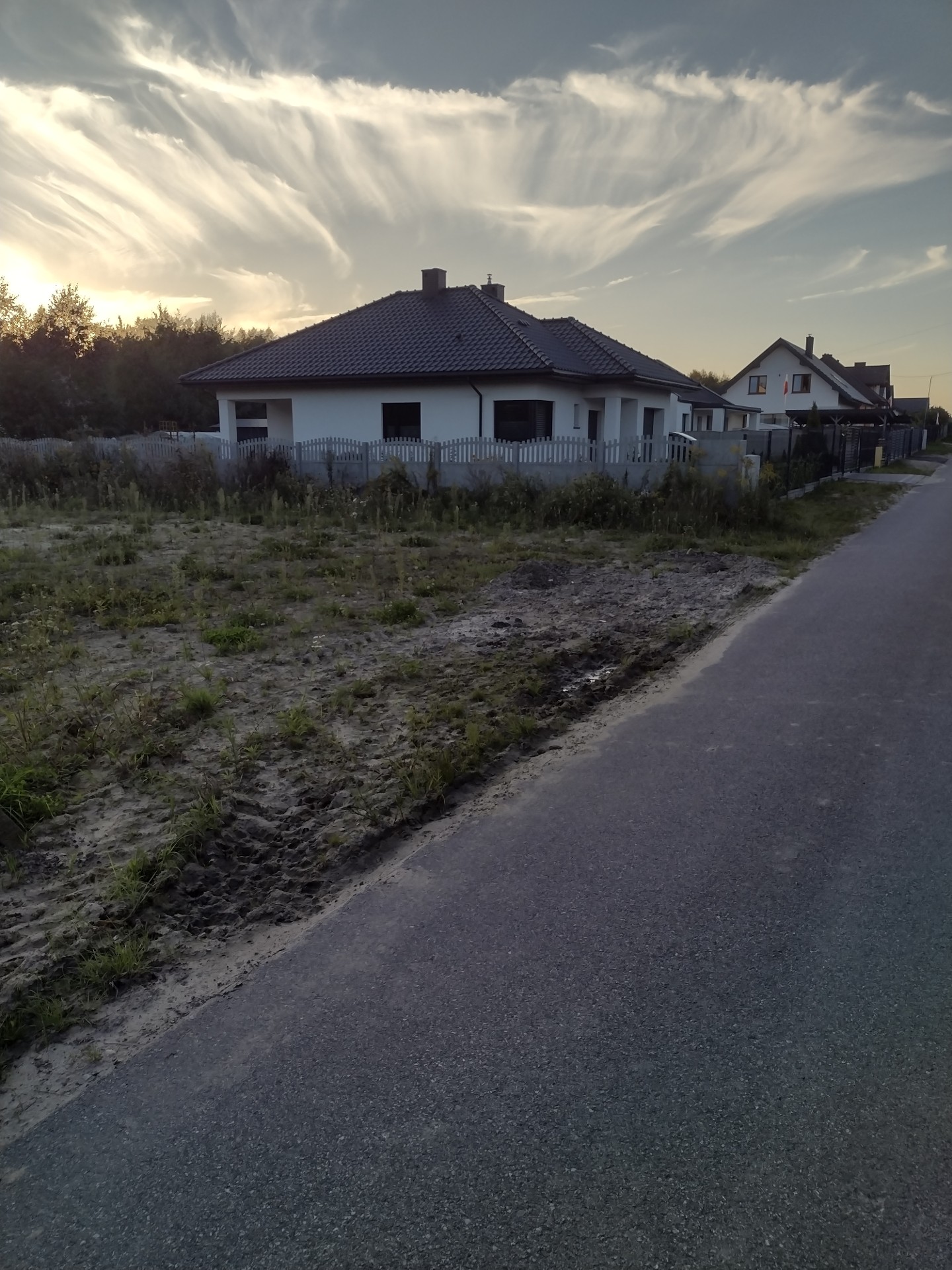 Sprzedam działkę w Justynowie - Widok 2