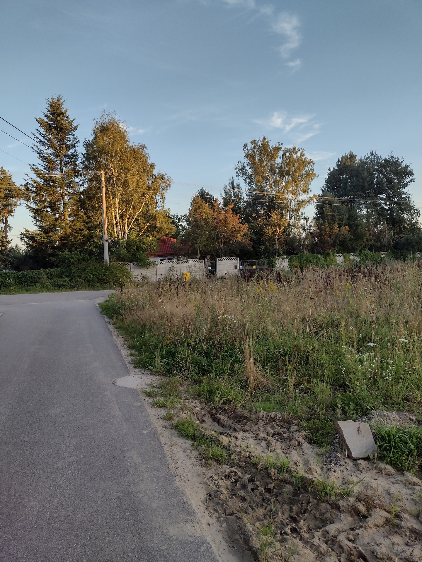 Sprzedam działkę w Justynowie - Widok 3
