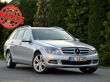 Mercedes-Benz Klasa C W204 1.8K(184KM)*Avantgarde*Navi*El.Fotele*Klimatronik*Skóry*2xPark*Alu17-1