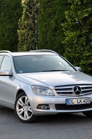 Mercedes-Benz Klasa C W204 1.8K(184KM)*Avantgarde*Navi*El.Fotele*Klimatronik*Skóry*2xPark*Alu17-2