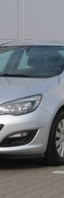 Opel Astra J , Salon Polska, Serwis ASO, GAZ, Klima, Tempomat, Parktronic-3