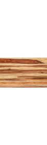 vidaXL Blat stołu, lite drewno sheesham, 25-27 mm, 60x100 cm285992-3