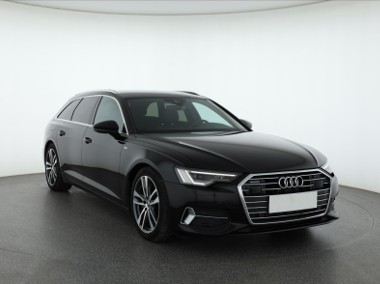 Audi A6 V (C8) , Salon Polska, Serwis ASO, 286 KM, Automat, VAT 23%, Skóra,-1