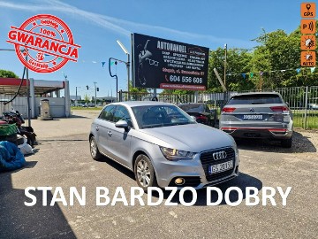 Audi A1 I (8X) 1.2 Benzyna 86 KM, Klimatyzacja, Alufelgi, Bluetooth, Isofix, Nawi
