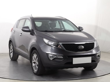 Kia Sportage III , Xenon, Klimatronic, Tempomat, Parktronic,-1