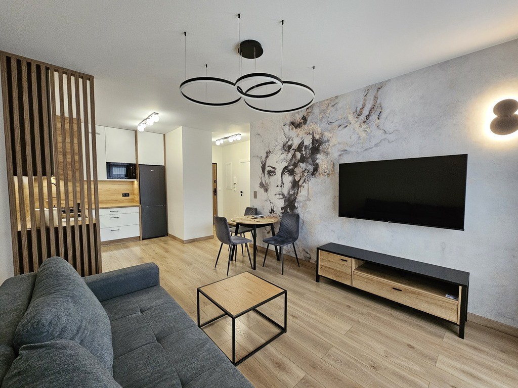 Francuska Park, 2 pokoje, 43 m², 6. piętro, garaż - Widok 2