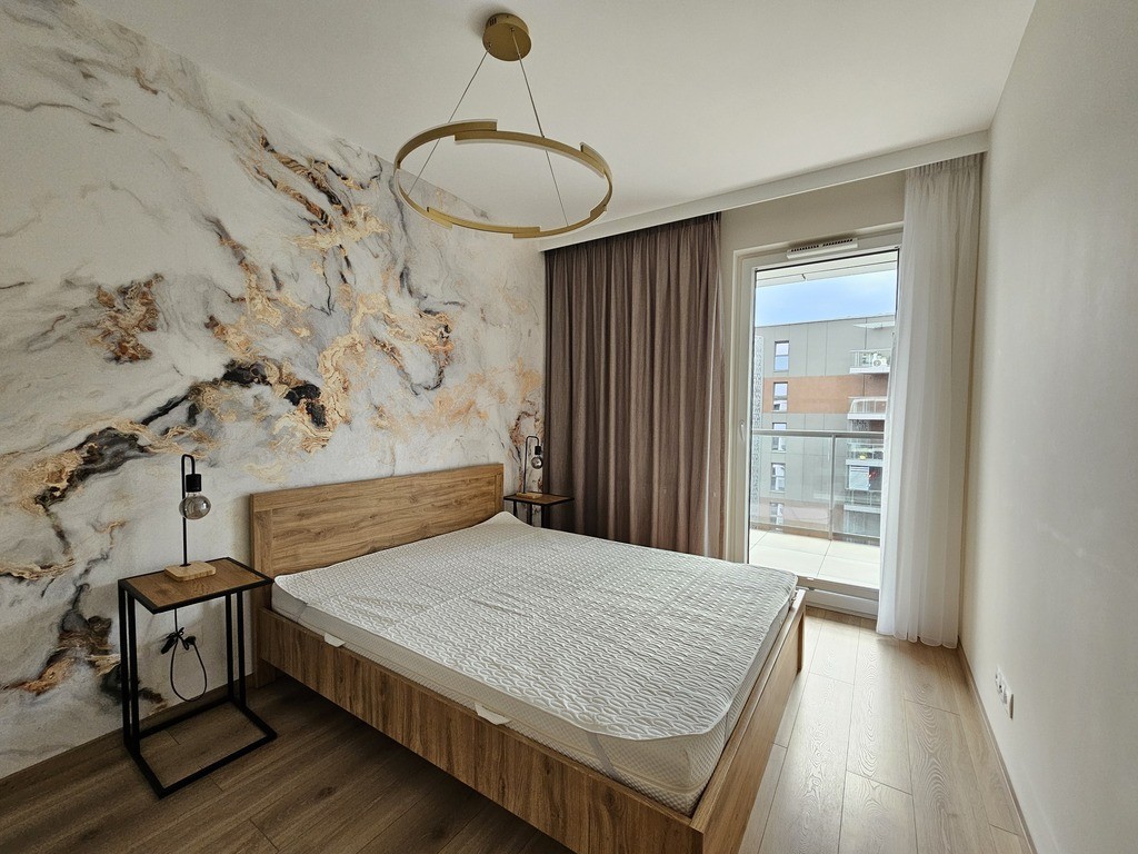 Francuska Park, 2 pokoje, 43 m², 6. piętro, garaż - Widok 4