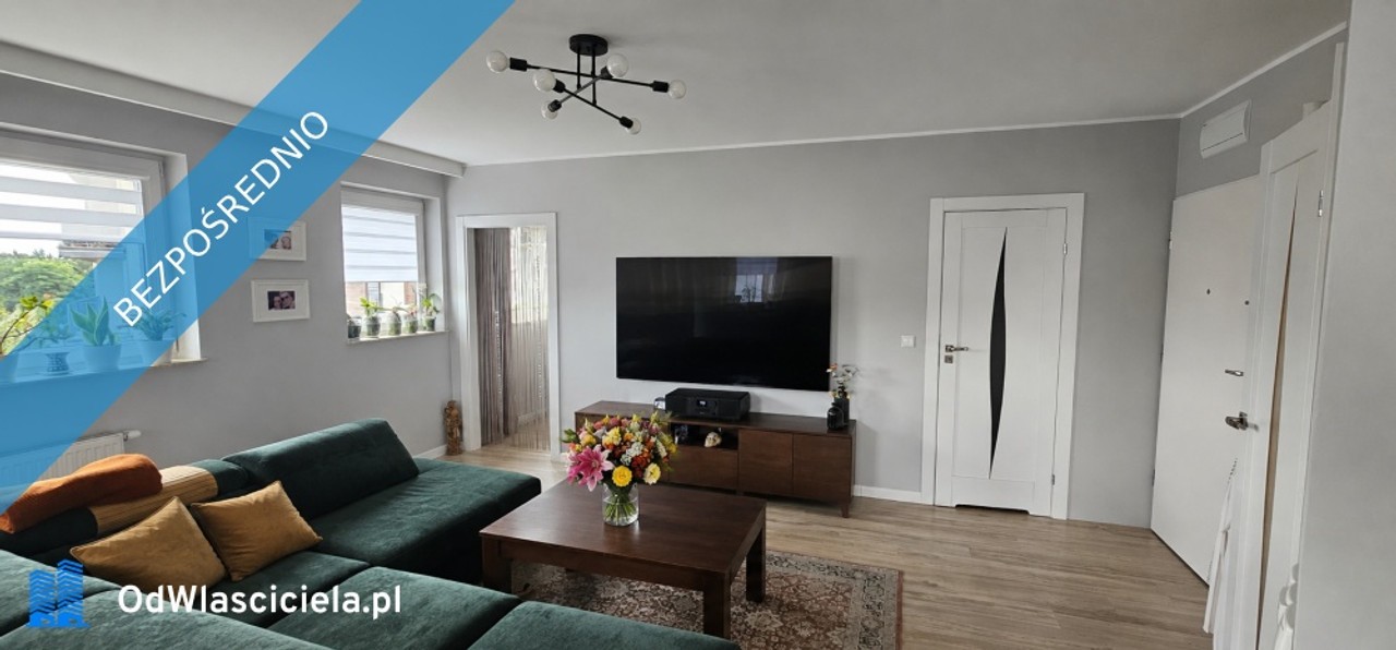 2 pokoje,50,82 m², garderoba , garaż , komórka lokatorska, Kraków - Kliny, ul. K