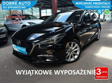 Mazda 3 III 2.0 120KM Sports-Line, MartwePole,Navi,Kamera,GrzaneFotele/Kierown.-1