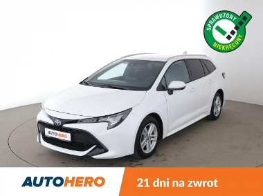 Toyota Corolla XII klima auto 2x, kamera parkowania, grzana kierownica-1